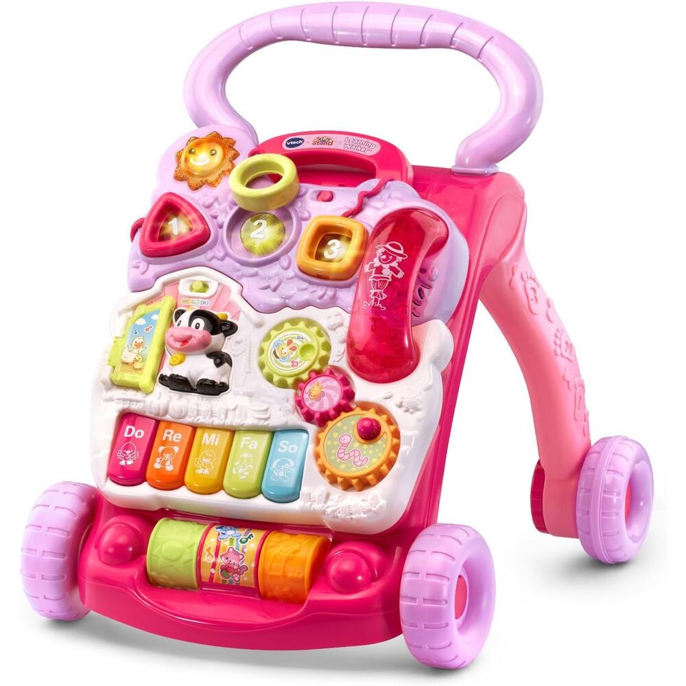 VTech Sit-to-Stand Learning Walker, Pink